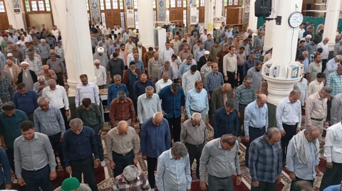 نماز جمعه برازجان به روایت تصویر