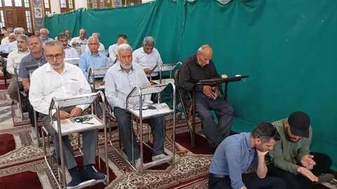 نماز جمعه برازجان به روایت تصویر