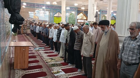 نماز جمعه برازجان به روایت تصویر