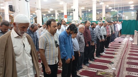 نماز جمعه برازجان به روایت تصویر