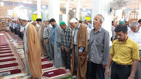 نماز جمعه برازجان به روایت تصویر