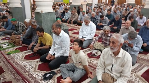 نماز جمعه برازجان به روایت تصویر