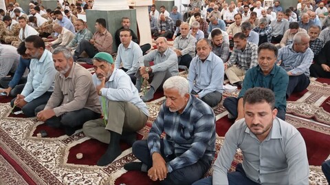 نماز جمعه برازجان به روایت تصویر