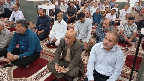 نماز جمعه برازجان به روایت تصویر