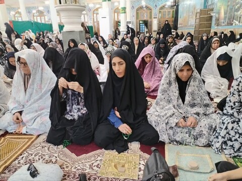 نماز جمعه برازجان به روایت تصویر