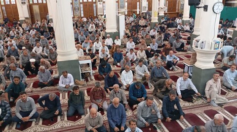 نماز جمعه برازجان به روایت تصویر