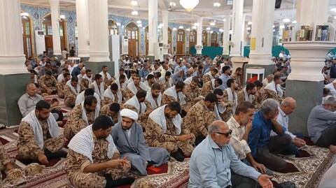 نماز جمعه برازجان به روایت تصویر