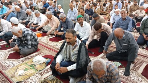 نماز جمعه برازجان به روایت تصویر