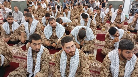 نماز جمعه برازجان به روایت تصویر