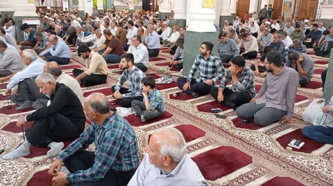 نماز جمعه برازجان به روایت تصویر