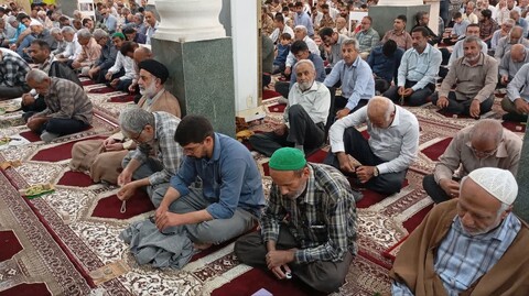 نماز جمعه برازجان به روایت تصویر