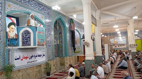 نماز جمعه برازجان به روایت تصویر