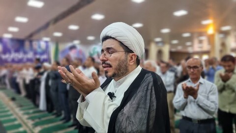 نماز جمعه گناوه به روایت تصویر