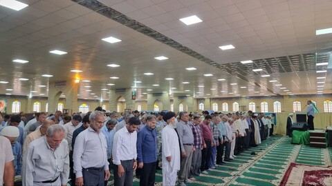 نماز جمعه گناوه به روایت تصویر