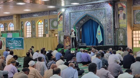 نماز جمعه گناوه به روایت تصویر