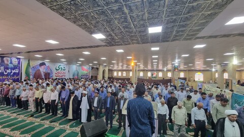 نماز جمعه گناوه به روایت تصویر