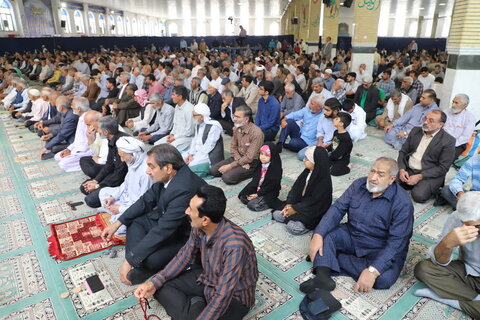 آیین عبادی سیاسی نماز جمعه زاهدان