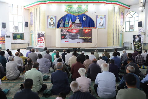 آیین عبادی سیاسی نماز جمعه زاهدان