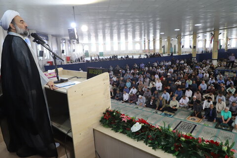 آیین عبادی سیاسی نماز جمعه زاهدان