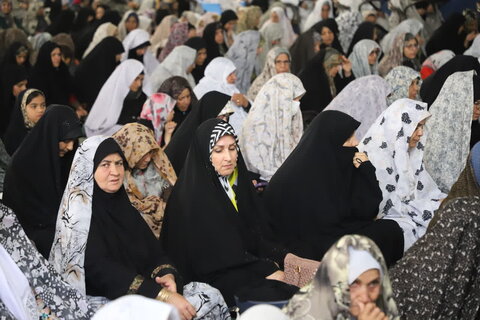 آیین عبادی سیاسی نماز جمعه زاهدان