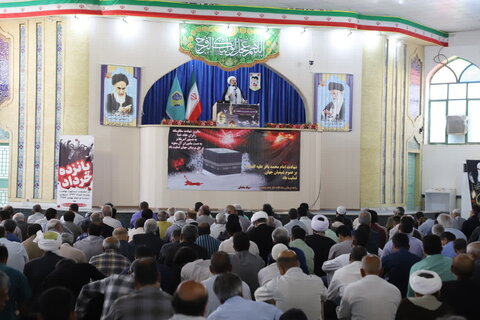 آیین عبادی سیاسی نماز جمعه زاهدان