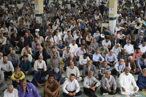 آیین عبادی سیاسی نماز جمعه زاهدان