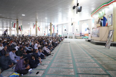 آیین عبادی سیاسی نماز جمعه زاهدان