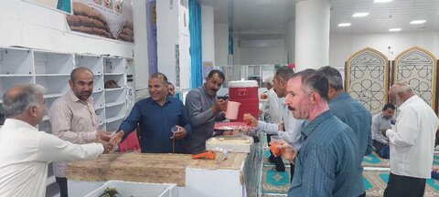 نمازجمعه امروز شهر جم به روایت تصویر