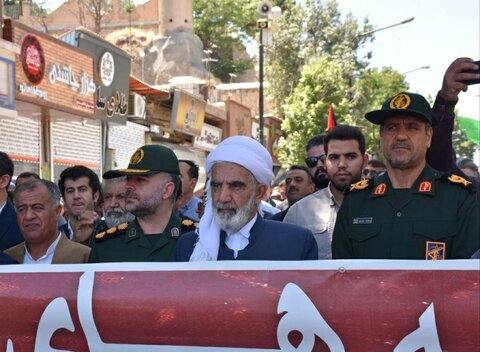 تصاویر/راهپیمایی « جمعه خشم» مردم شهر سنندج