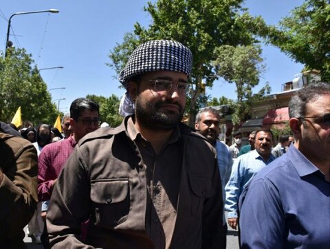 تصاویر/راهپیمایی « جمعه خشم» مردم شهر سنندج