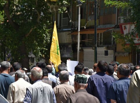 تصاویر/راهپیمایی « جمعه خشم» مردم شهر سنندج