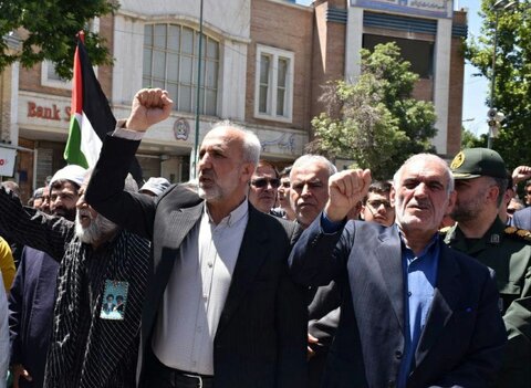 تصاویر/راهپیمایی « جمعه خشم» مردم شهر سنندج