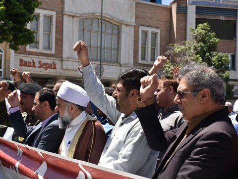 تصاویر/راهپیمایی « جمعه خشم» مردم شهر سنندج