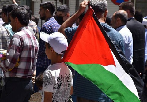 تصاویر/راهپیمایی « جمعه خشم» مردم شهر سنندج