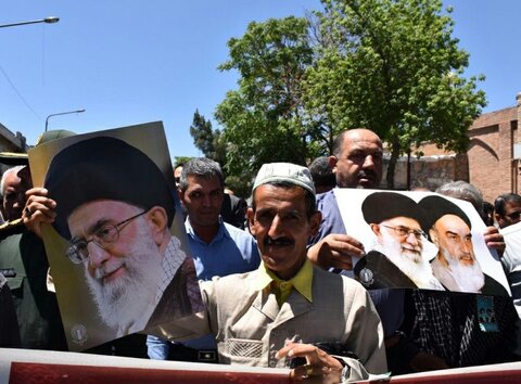 تصاویر/راهپیمایی « جمعه خشم» مردم شهر سنندج