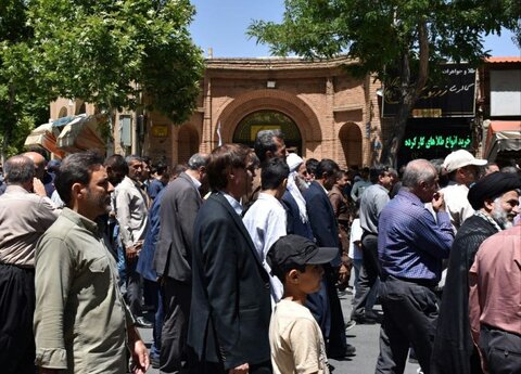 تصاویر/راهپیمایی « جمعه خشم» مردم شهر سنندج