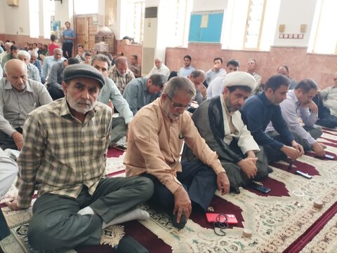 آیین عبادی سیاسی نمازجمعه سعدآباد به روایت تصویر