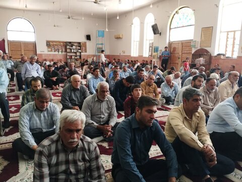 آیین عبادی سیاسی نمازجمعه سعدآباد به روایت تصویر