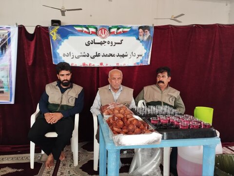 آیین عبادی سیاسی نمازجمعه سعدآباد به روایت تصویر