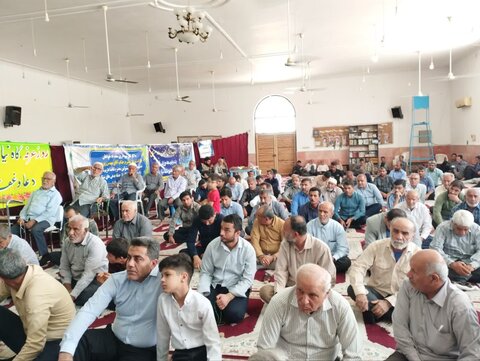 آیین عبادی سیاسی نمازجمعه سعدآباد به روایت تصویر