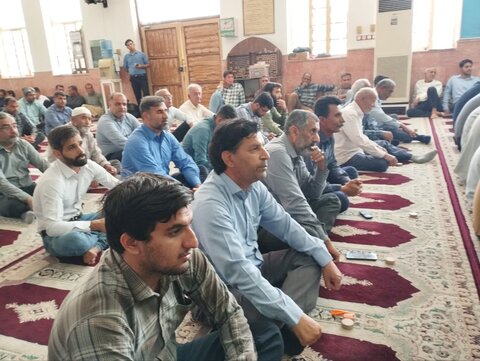 آیین عبادی سیاسی نمازجمعه سعدآباد به روایت تصویر