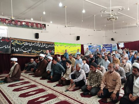 آیین عبادی سیاسی نمازجمعه سعدآباد به روایت تصویر