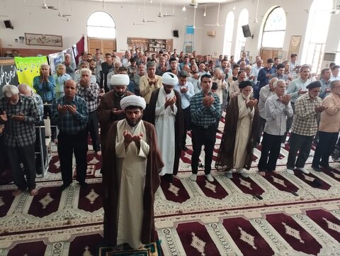 آیین عبادی سیاسی نمازجمعه سعدآباد به روایت تصویر