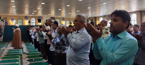 نماز جمعه شبانکاره به روایت تصویر