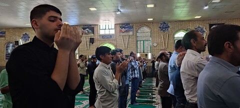 نماز جمعه شبانکاره به روایت تصویر