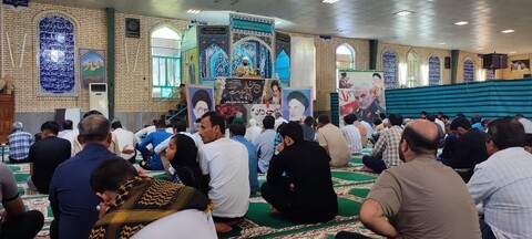 نماز جمعه شبانکاره به روایت تصویر