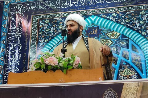 نماز جمعه شبانکاره به روایت تصویر