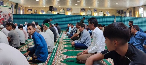 نماز جمعه شبانکاره به روایت تصویر