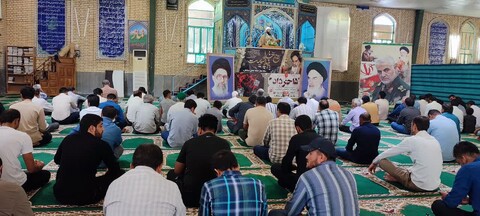 نماز جمعه شبانکاره به روایت تصویر