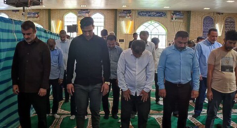 نماز جمعه شبانکاره به روایت تصویر